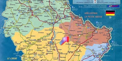 Карта Люксембургу пам'ятки карта 